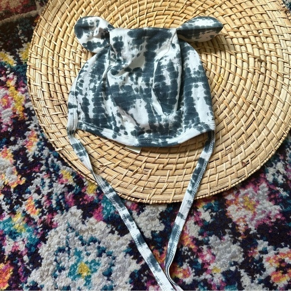 kate quinn Other - Kate Quinn The Woods Tie Dye Shibori Bear Hat New